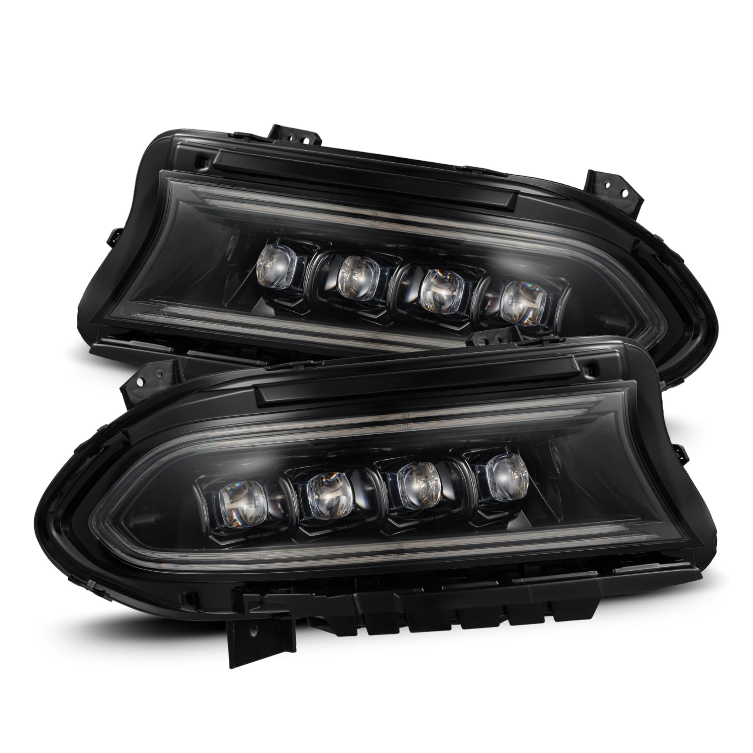a*e様 FUTUREFOX黒おまけペグ付き Amazon.com: AlphaRex NOVA-Series LED Projector Headlights for 15